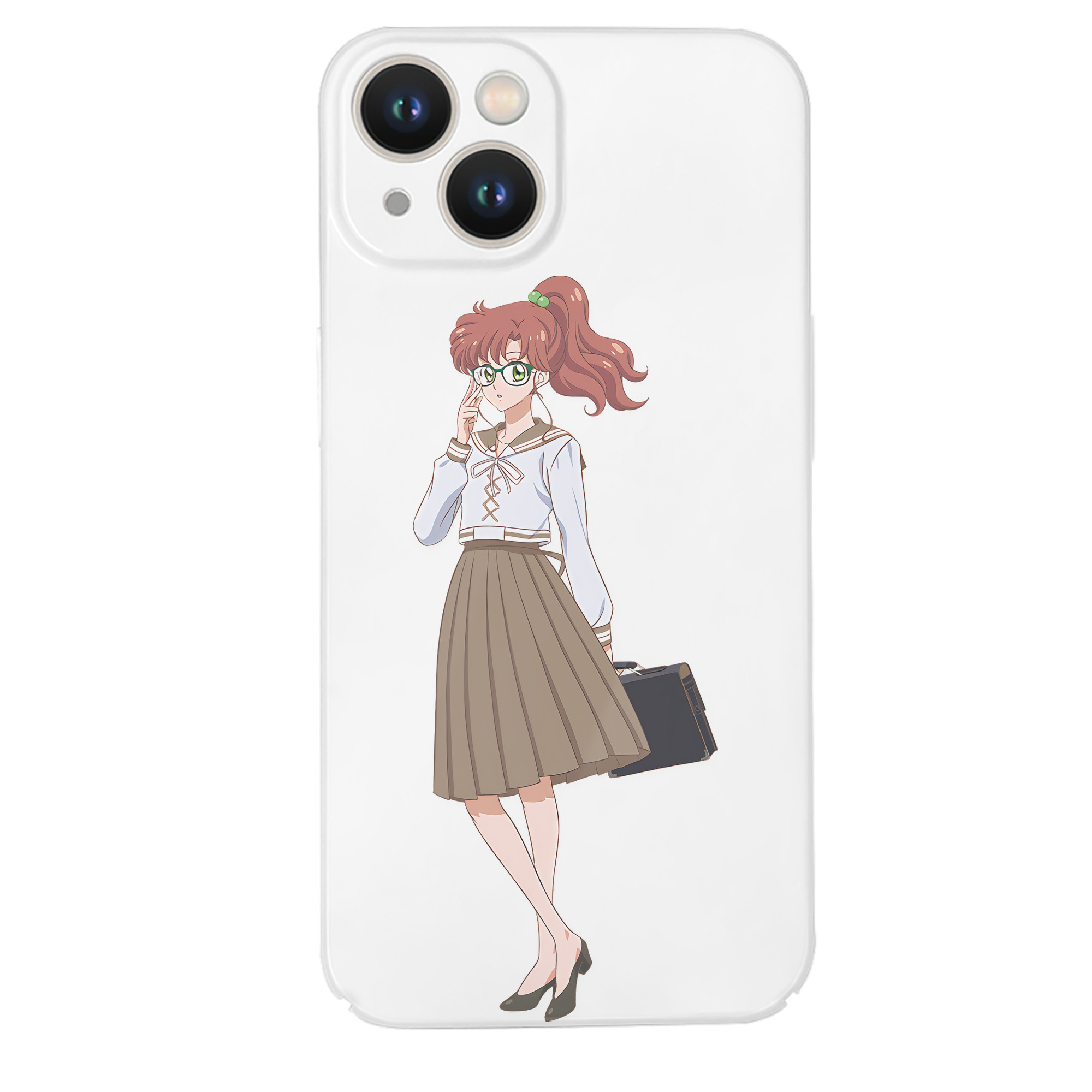 （画像用） 美少女戦士セーラームーン 木野 まこと きの まこと Sailor Moon Kino Makoto （セーラージュピター；Sailor Jupiter） 【iPhone 14シリーズ対応】ハードケース